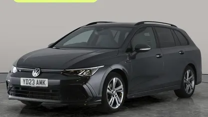 Used VW Golf VIII R-line 150 HP (110 kW) 2023 Grey Estate