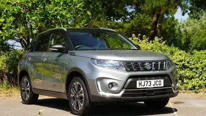 Used Suzuki Vitara SZ5 129 HP (94 kW) 2023 Grey SUV