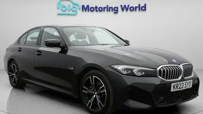 Used BMW 330e M Sport 292 HP (214 kW) 2023 Black Sedan