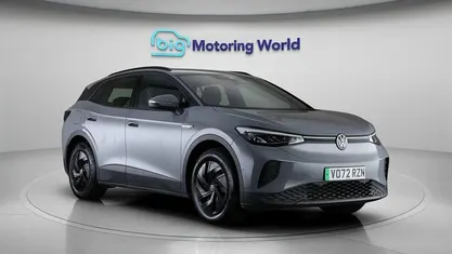 Used VW ID.4 Pure 125 kW (170 HP) 2021 Grey SUV