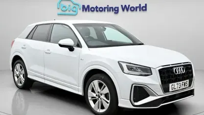Used Audi Q2 S-Line 150 HP (110 kW) 2026 SUV
