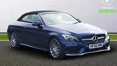 Used 2018 Mercedes C250 AMG line Cabriolet | £15,999 (Good price)
