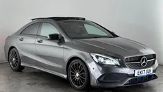 Used 2017 Mercedes CLA220 AMG line Sedan | £15,500 (Fair price)
