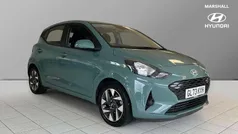 Mangrove green Used 2023 Hyundai i10 Advanced Hatchback | £13,725 (Fair price)