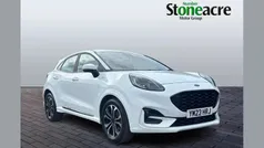 White Used 2023 Ford Puma ST-Line SUV | £16,790 (Fair price)
