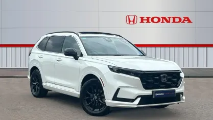Used Honda CR-V Advance 184 HP (135 kW) 2024 White SUV