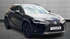 Black Used 2021 Lexus UX 250h Sport Line SUV | £18,891 (Fair price)