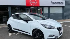 White Used 2022 Nissan Micra S Hatchback | £13,890 (Fair price)