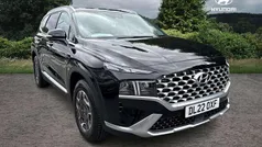 Black Used 2022 Hyundai Santa Fe Premium SUV | £28,495 (Fair price)
