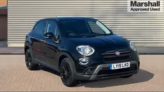 Black Used 2019 Fiat 500X Cross SUV | £8,281 (Good price)