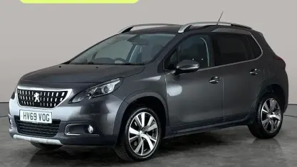 Used Peugeot 2008 Allure Premium 110 HP (80 kW) 2019 Grey SUV