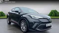 Eclipse black Used 2022 Toyota C-HR SUV | £19,851 (Fair price)