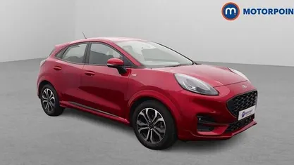 Used Ford Puma ST-Line 125 HP (91 kW) 2023 Red SUV