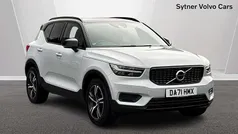 Silver Used 2021 Volvo XC40 R-Design SUV | £24,950 (Fair price)