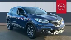 Blue Used 2018 Renault Kadjar Signature S SUV | £9,058 (Fair price)