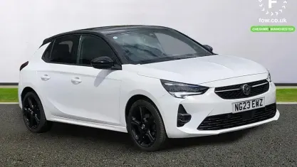 Używany Vauxhall Corsa 75 KM (55 kW) 2023 Biały Hatchback