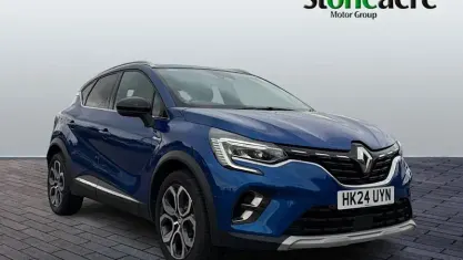 Used Renault Captur Techno 91 HP (66 kW) 2024 Blue SUV