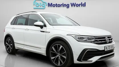 Used VW Tiguan R-line 150 HP (110 kW) 2023 SUV