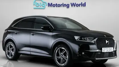 Used DS Automobiles DS7 Crossback Rivoli 225 HP (165 kW) 2022 Black SUV