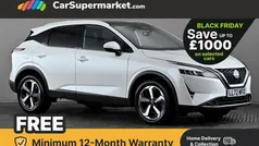 White Used 2022 Nissan Qashqai N-Connecta SUV | £15,197 (Fair price)