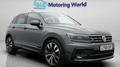 Used 2019 VW Tiguan R-line SUV | £20,800 (Fair price)