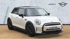 White Used 2023 Mini Cooper Exclusive Hatchback | £24,995 (Fair price)