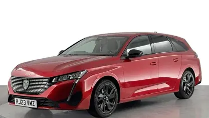 Used Peugeot 308 SW Allure Premium 131 HP (96 kW) 2023 Red Estate