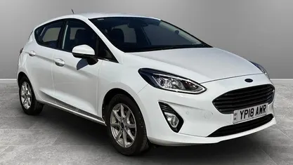 Used Ford Fiesta Zetec 101 HP (74 kW) 2019 Hatchback