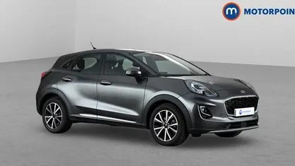 Used Ford Puma Titanium 125 HP (91 kW) 2023 SUV