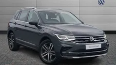 Grey Used 2023 VW Tiguan Elegance SUV | £27,799 (Fair price)