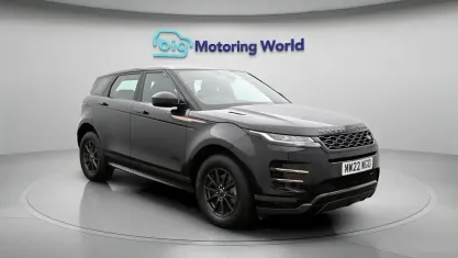 Usado Land Rover Range Rover evoque R-Dynamic 166 CV (122 kW) 2022 Negro SUV