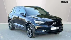 Black Used 2022 Volvo XC40 R-Design SUV | £25,617 (Fair price)