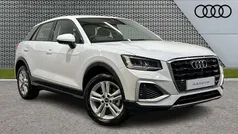 White Used 2025 Audi Q2 Sport SUV | £23,600 (Fair price)