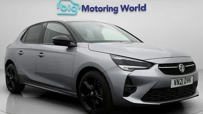 Used Vauxhall Corsa SRi 101 HP (74 kW) 2021 Grey Hatchback