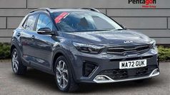 Grey Used 2022 Kia Stonic 4 SUV | £15,450 (Fair price)