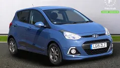 Blue Used 2015 Hyundai i10 Premium Hatchback | £9,599 (Fair price)