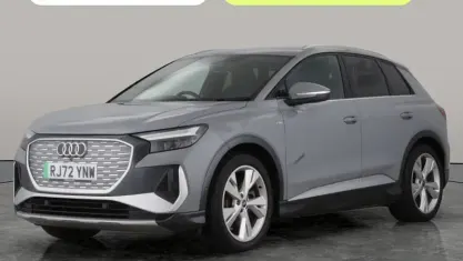 Used Audi Q4 e-tron S-Line 219 kW (299 HP) 2022 Grey SUV