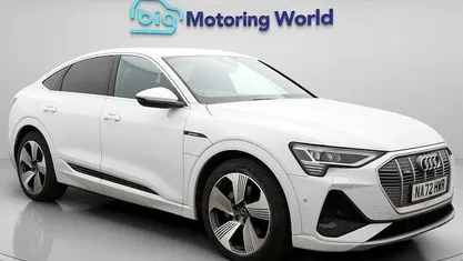 Used Audi e-tron Sportback S-Line 300 kW (408 HP) 2022 SUV