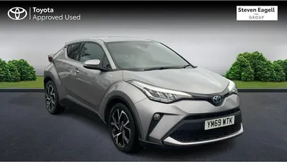 Used 2023 Toyota C-HR Design SUV | £16,830 (Good price)