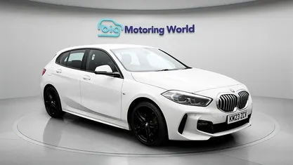Used BMW 118 M Sport 136 HP (100 kW) 2023 White Hatchback
