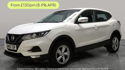 Used 2018 Nissan Qashqai Acenta Premium SUV | £9,903 (Fair price)