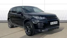 Black Used 2019 Land Rover Discovery Sport Landmark SUV | £16,633 (Fair price)