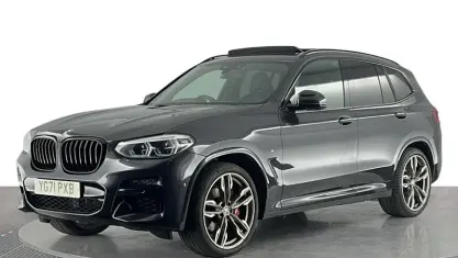 Usado BMW X3 M Sport 360 HP (264 kW) 2021 Cinzento SUV