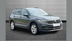 Grey Used 2021 VW Tiguan Life SUV | £19,095 (Good price)