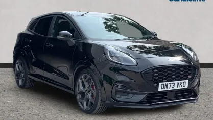 Used Ford Puma ST 170 HP (125 kW) 2023 Black SUV