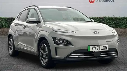 Grey Used 2021 Hyundai Kona Premium SUV | £13,249 (Fair price)
