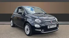Black Used 2023 Fiat 500 Dolcevita Hatchback | £10,295 (Fair price)