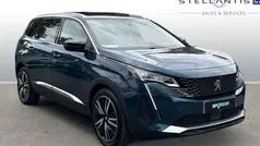 Blue Used 2022 Peugeot 5008 Premium MPV | £22,853 (Fair price)