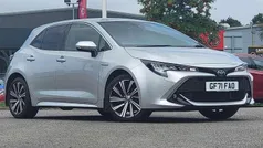 Silver Used 2021 Toyota Corolla Design Hatchback | £17,295 (Fair price)