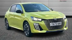 Used 2023 Peugeot e-208 Style Hatchback | £14,000 (Fair price)